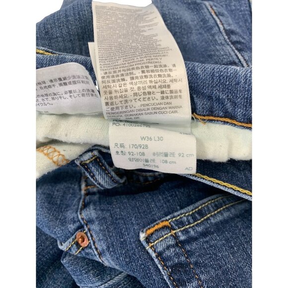 Levi’s 505 Men's Jeans - Picture 3 of 7